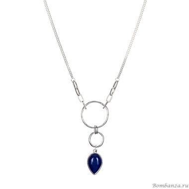 Колье Fiore Luna, NATURAL LAPIS